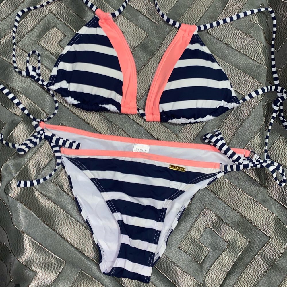 Striped Women Bikini